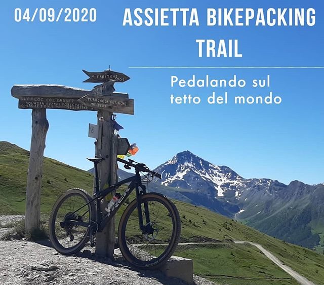 Assietta bikepacking trail